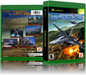Airforce Delta Storm (USA)3D Boxes Back Front